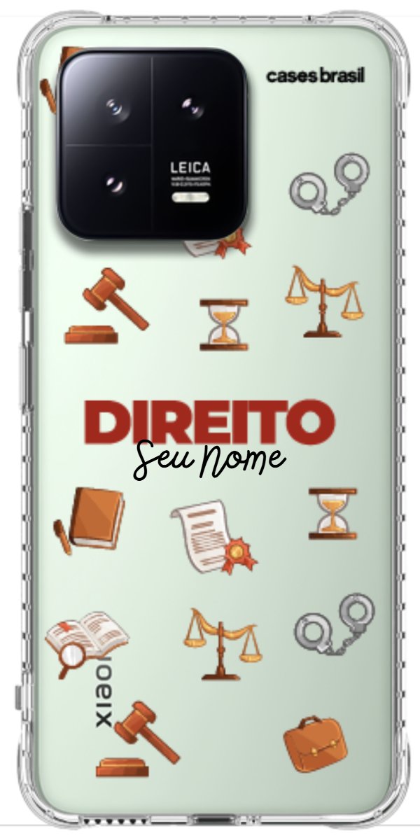 Capinha para celular Direito - Profissão Com Nome