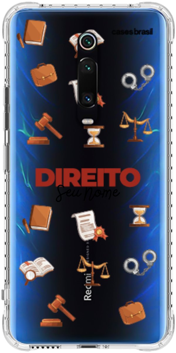 Capinha para celular Direito - Profissão Com Nome