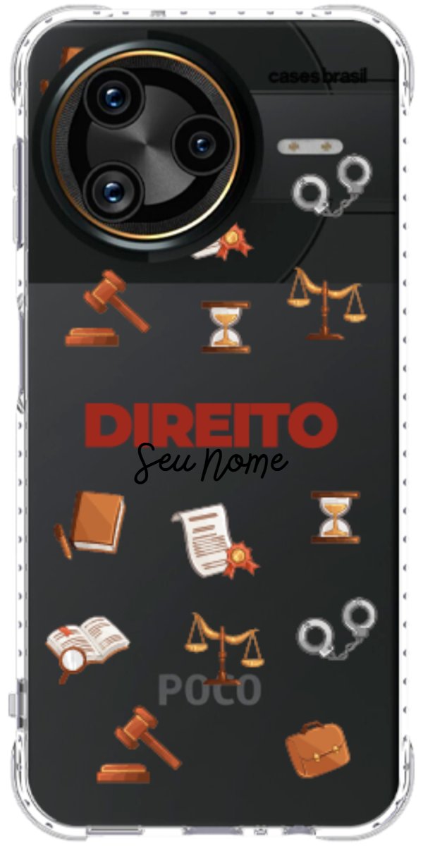 Capinha para celular Direito - Profissão Com Nome