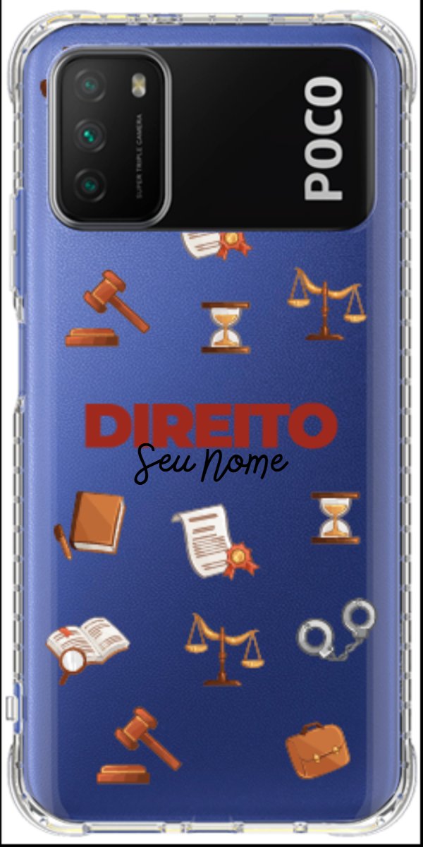 Capinha para celular Direito - Profissão Com Nome