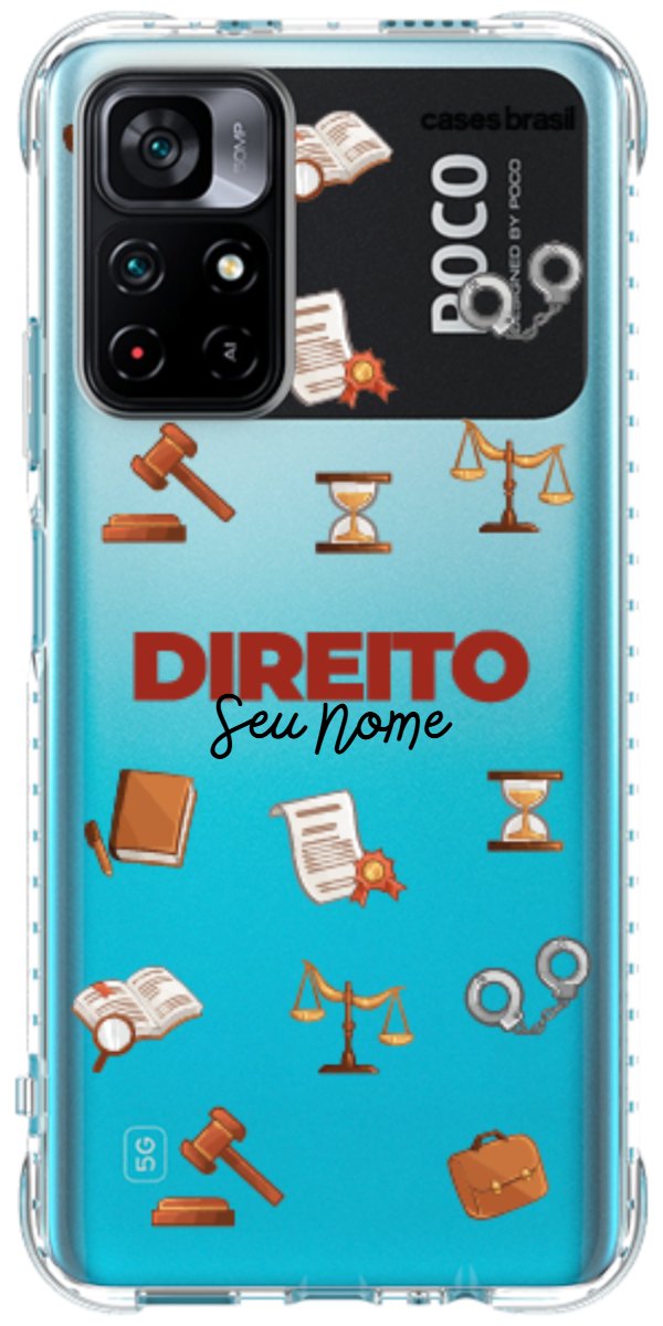 Capinha para celular Direito - Profissão Com Nome