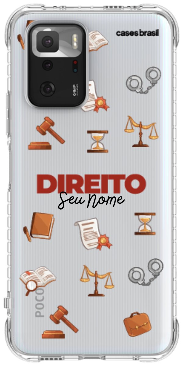 Capinha para celular Direito - Profissão Com Nome
