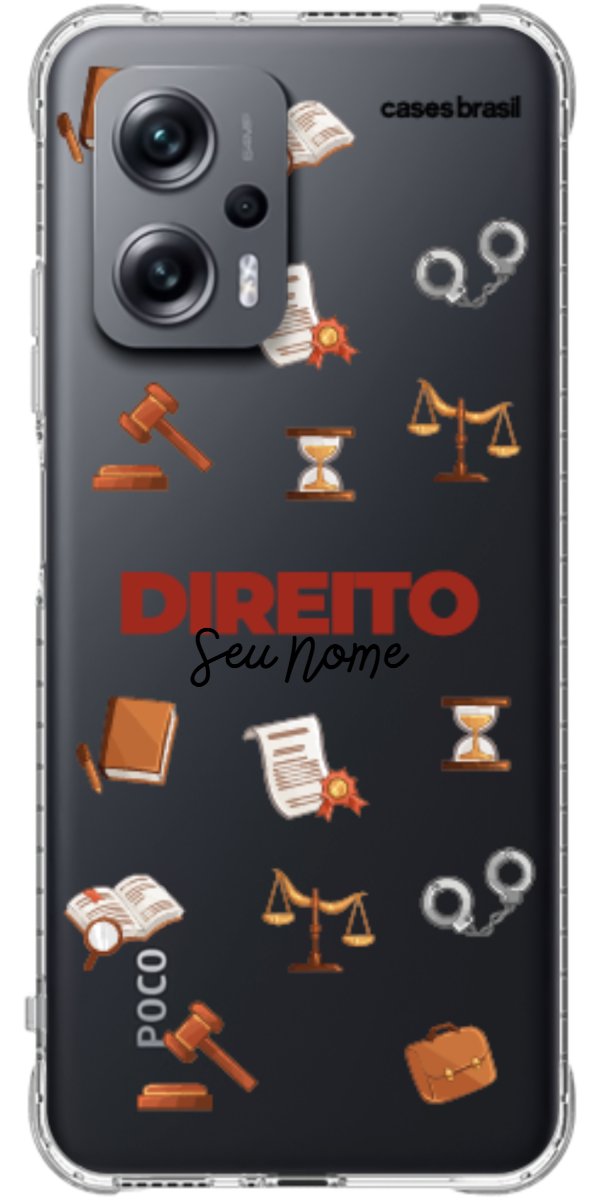 Capinha para celular Direito - Profissão Com Nome