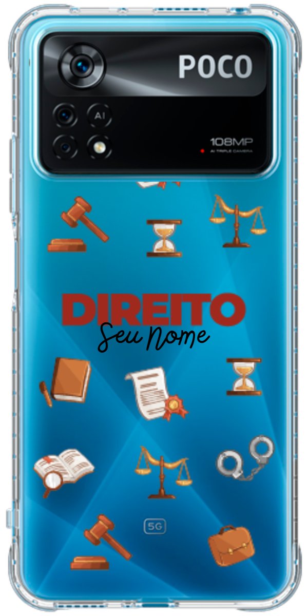 Capinha para celular Direito - Profissão Com Nome