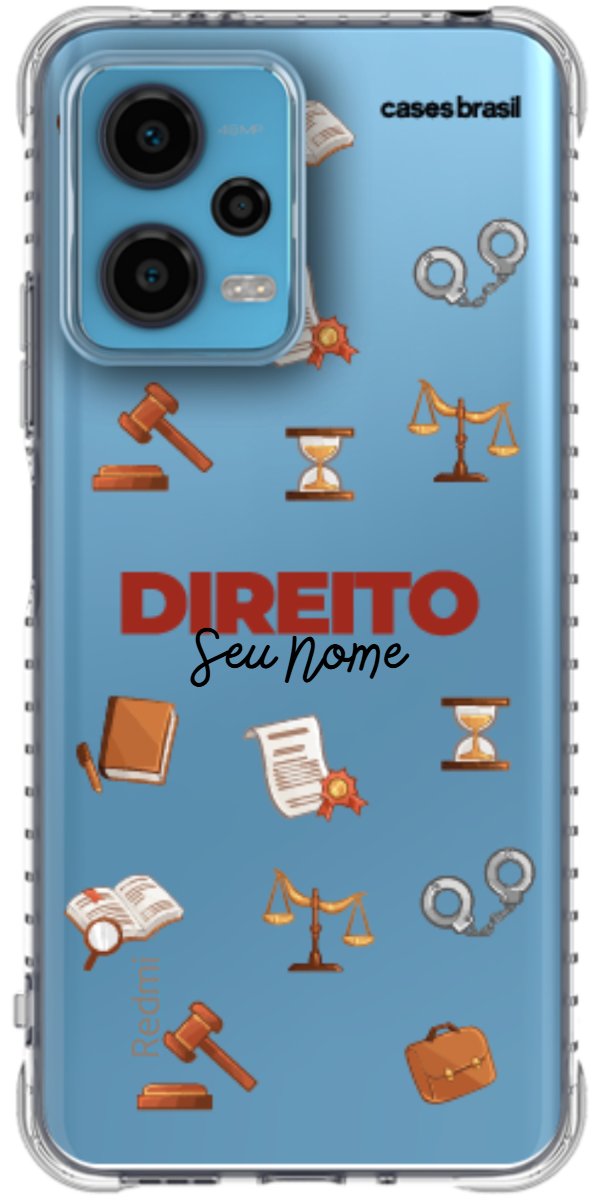 Capinha para celular Direito - Profissão Com Nome