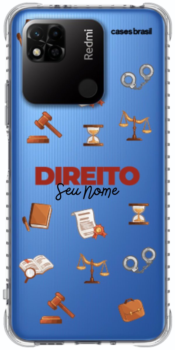 Capinha para celular Direito - Profissão Com Nome