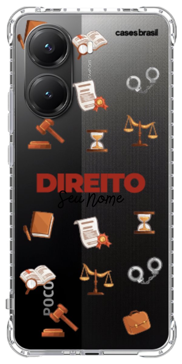 Capinha para celular Direito - Profissão Com Nome