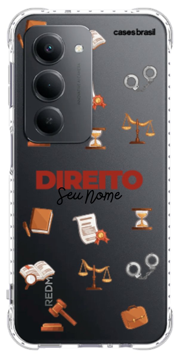 Capinha para celular Direito - Profissão Com Nome