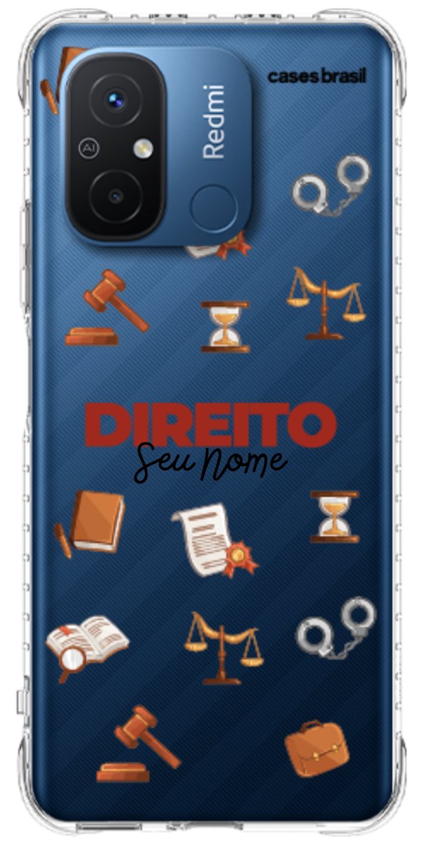 Capinha para celular Direito - Profissão Com Nome