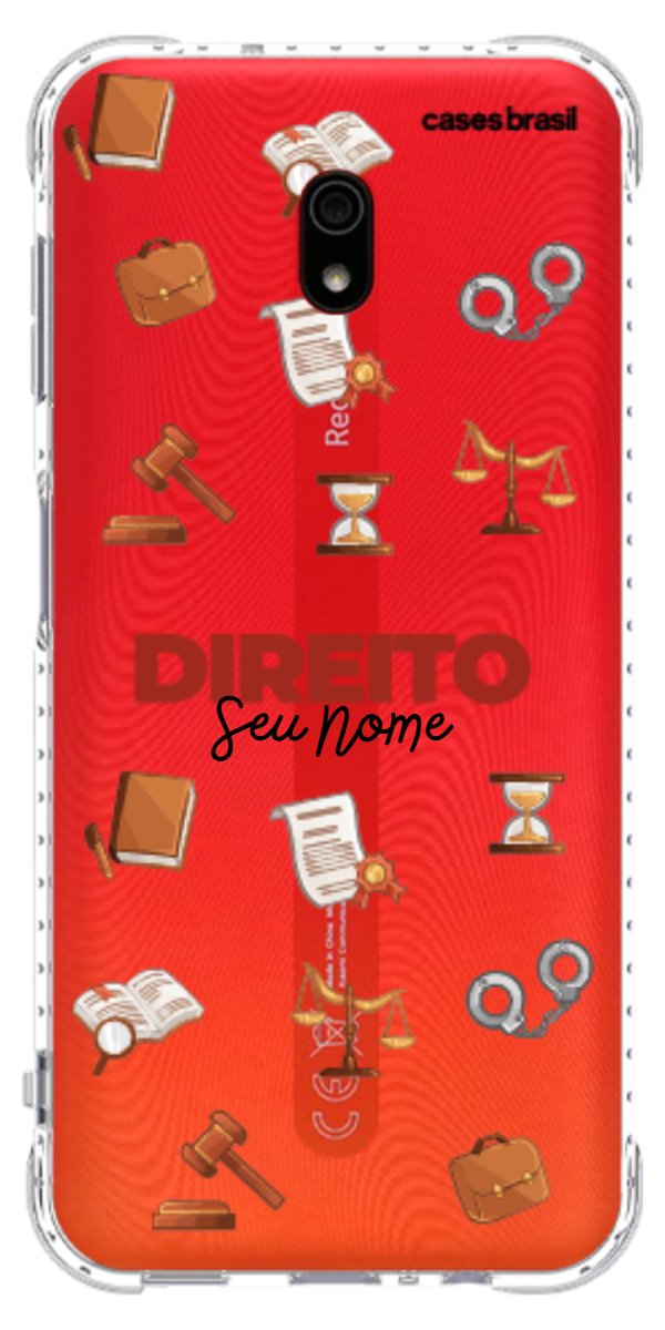 Capinha para celular Direito - Profissão Com Nome
