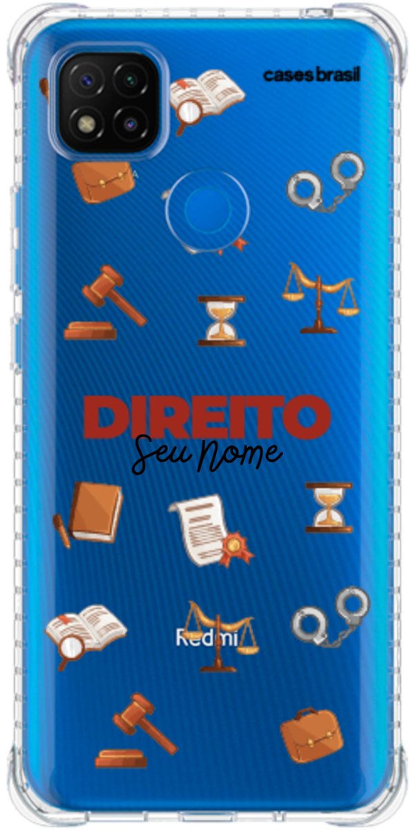 Capinha para celular Direito - Profissão Com Nome