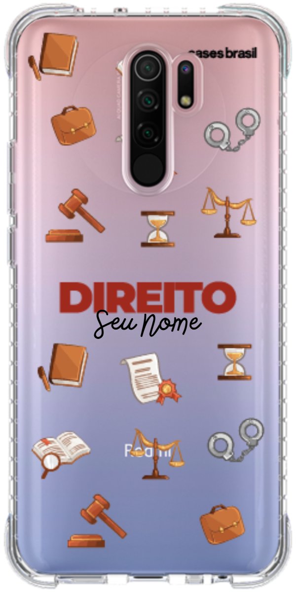 Capinha para celular Direito - Profissão Com Nome