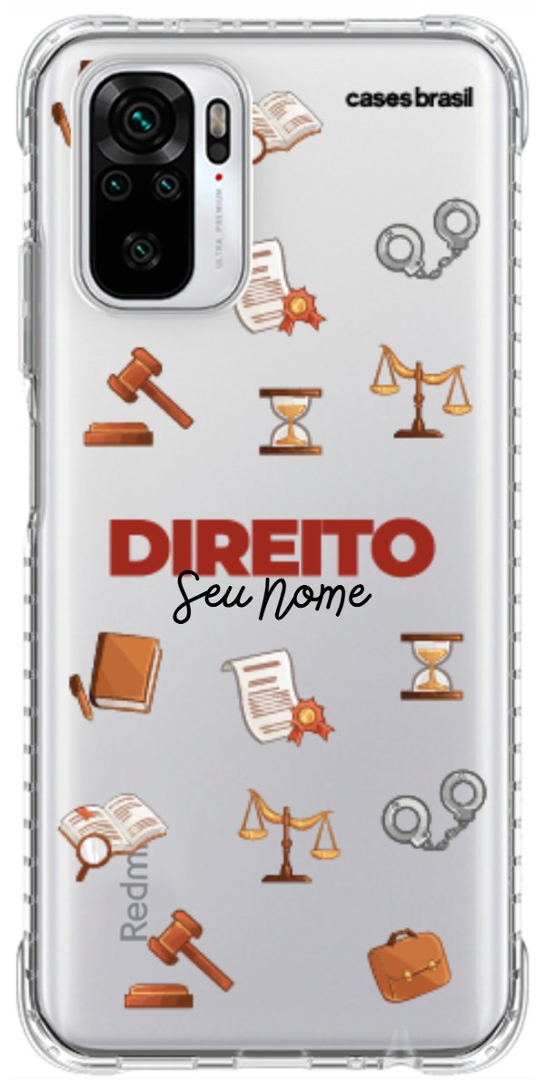 Capinha para celular Direito - Profissão Com Nome