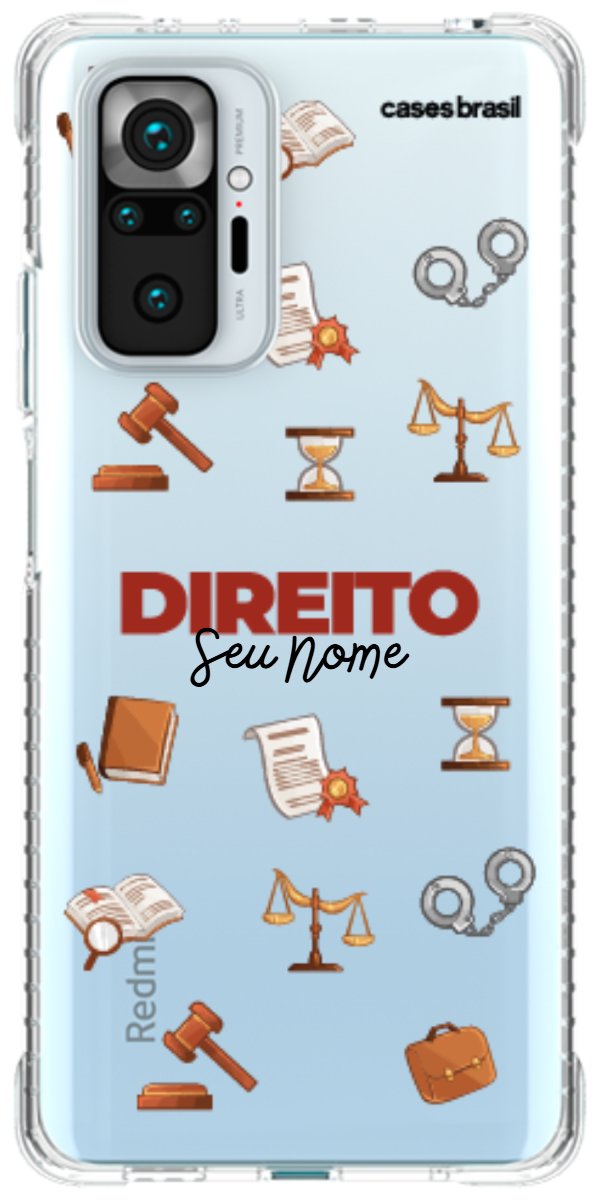 Capinha para celular Direito - Profissão Com Nome