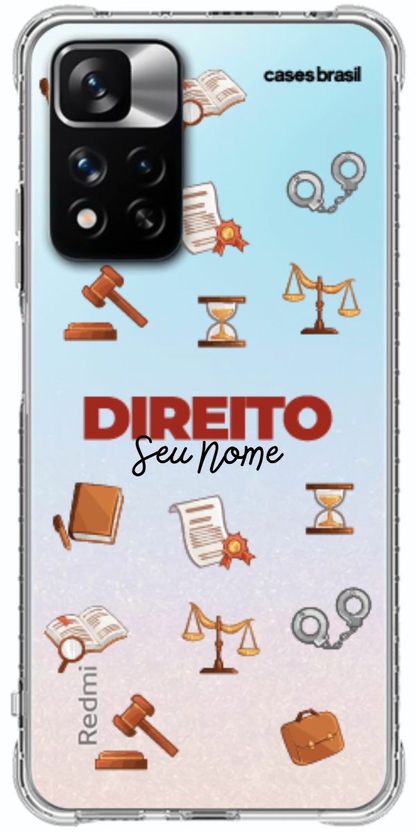 Capinha para celular Direito - Profissão Com Nome