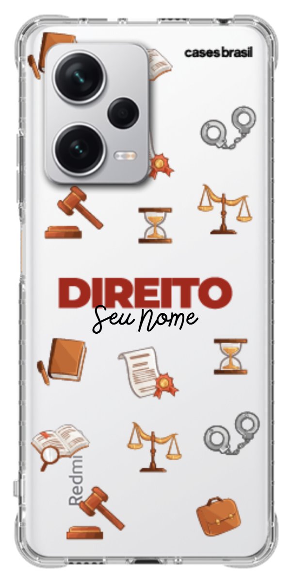 Capinha para celular Direito - Profissão Com Nome