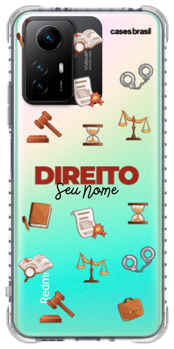 Capinha para celular Direito - Profissão Com Nome