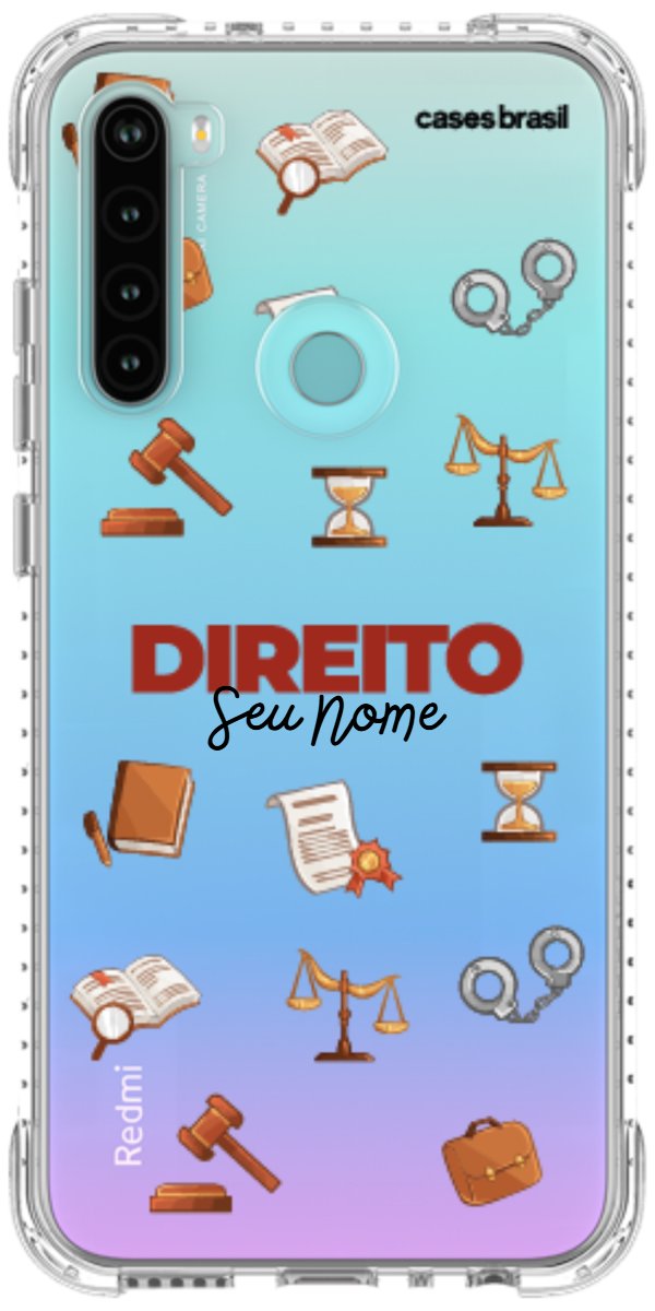 Capinha para celular Direito - Profissão Com Nome