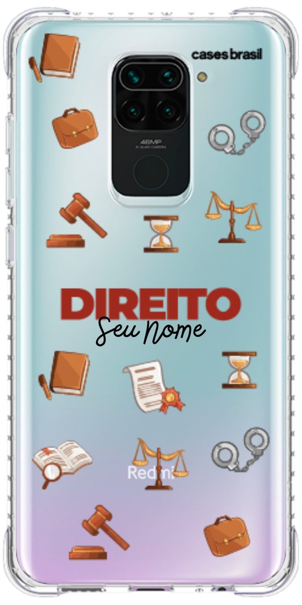 Capinha para celular Direito - Profissão Com Nome
