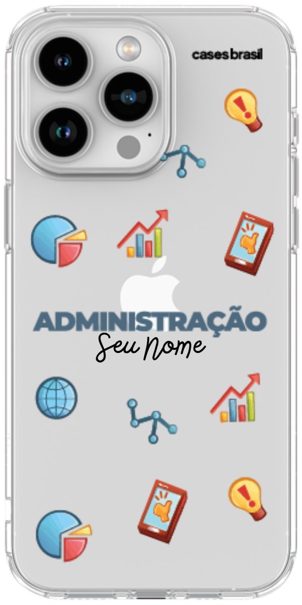Capinha para celular Administração - Profissão Com Nome