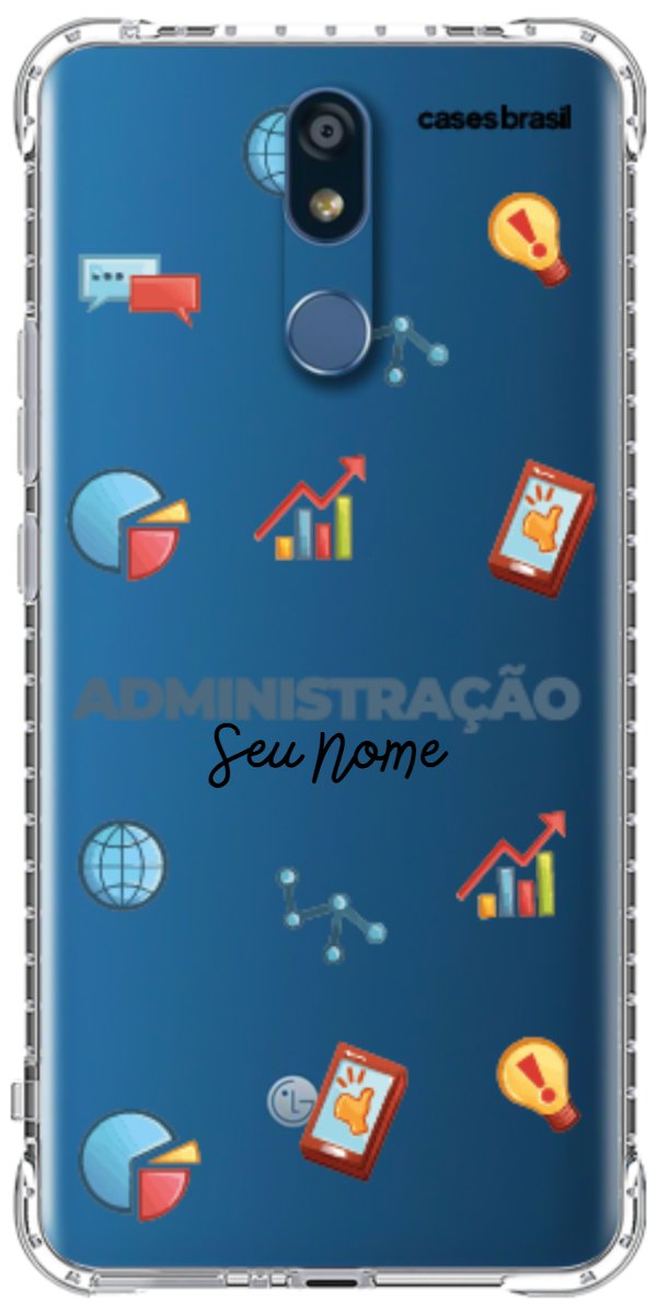 Capinha para celular Administração - Profissão Com Nome