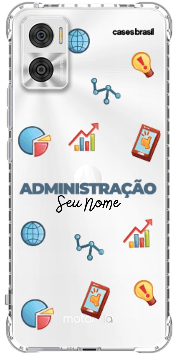 Capinha para celular Administração - Profissão Com Nome