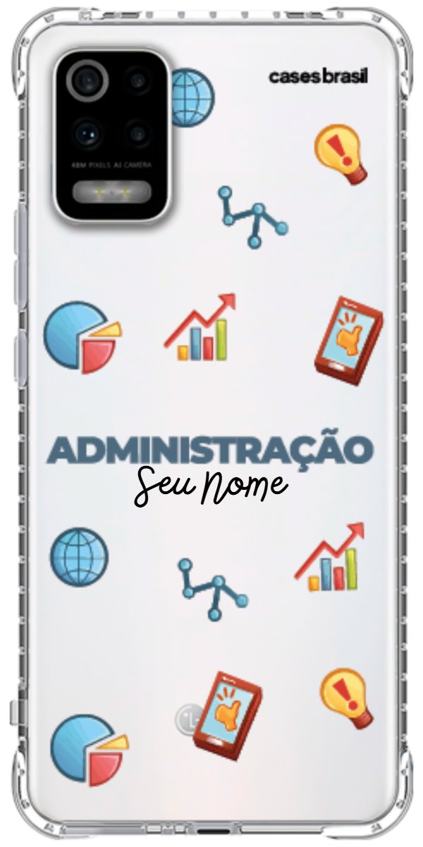Capinha para celular Administração - Profissão Com Nome