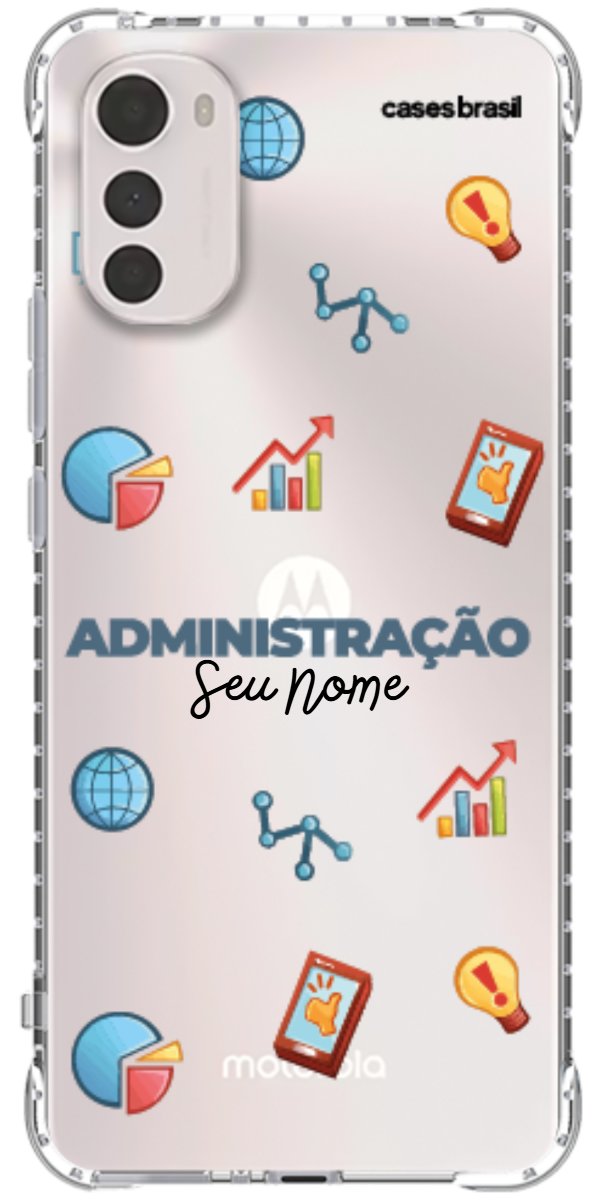Capinha para celular Administração - Profissão Com Nome