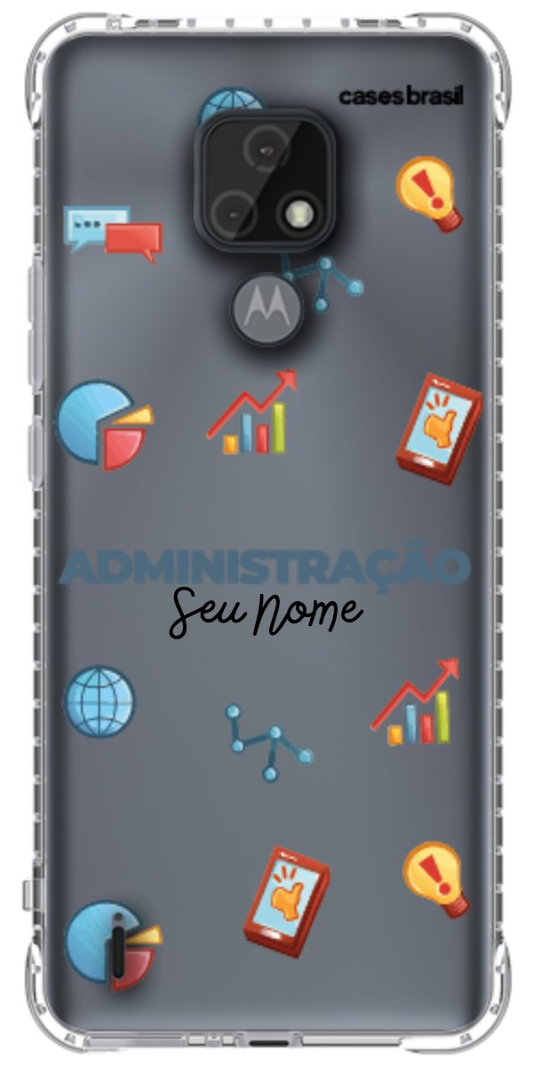 Capinha para celular Administração - Profissão Com Nome