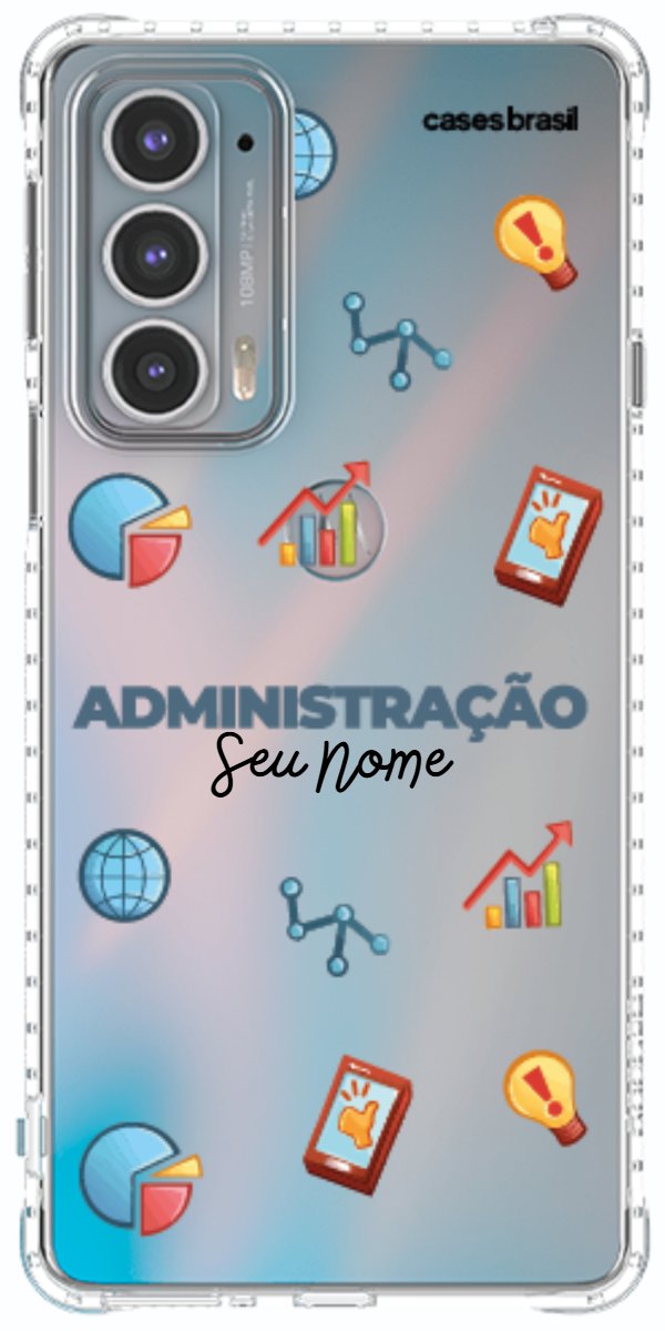 Capinha para celular Administração - Profissão Com Nome