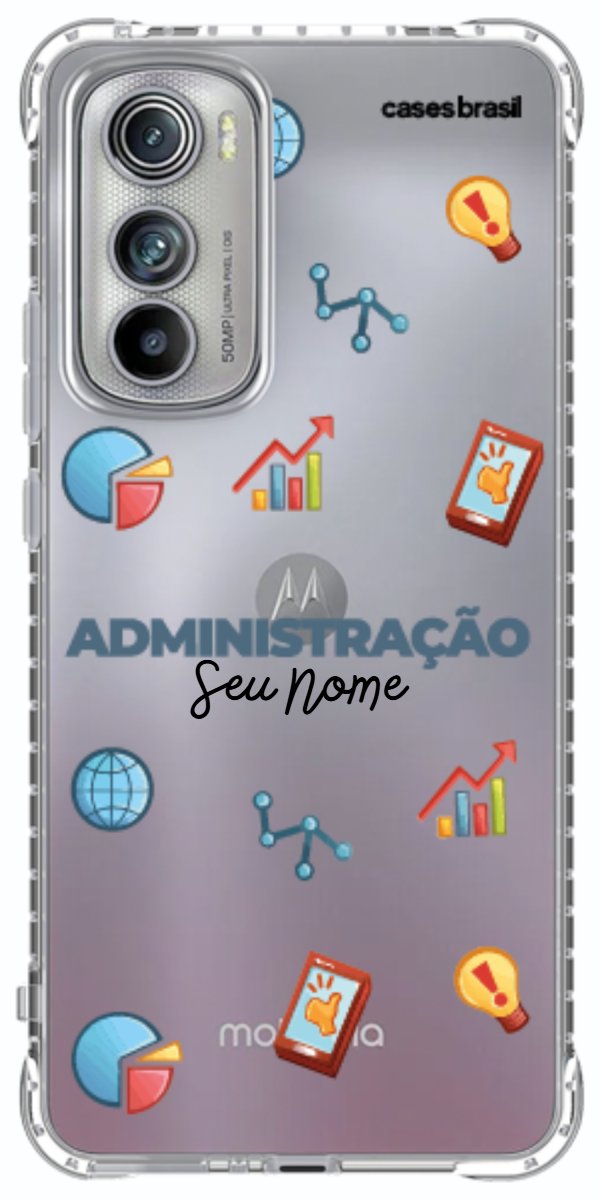 Capinha para celular Administração - Profissão Com Nome