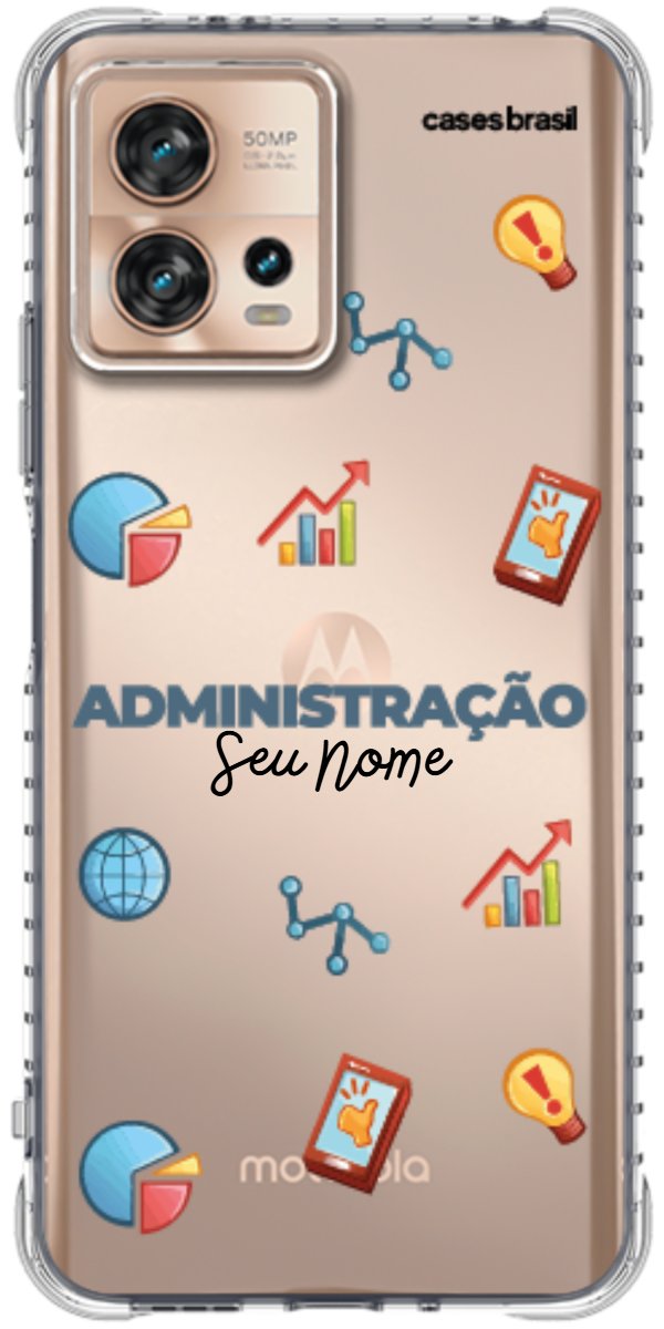 Capinha para celular Administração - Profissão Com Nome