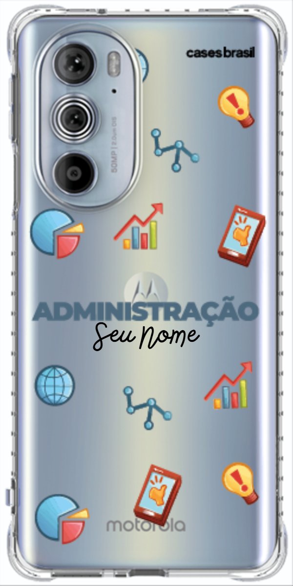 Capinha para celular Administração - Profissão Com Nome