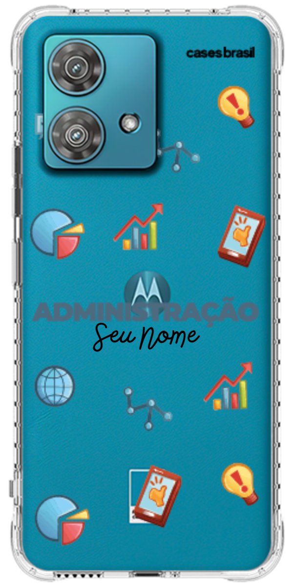 Capinha para celular Administração - Profissão Com Nome