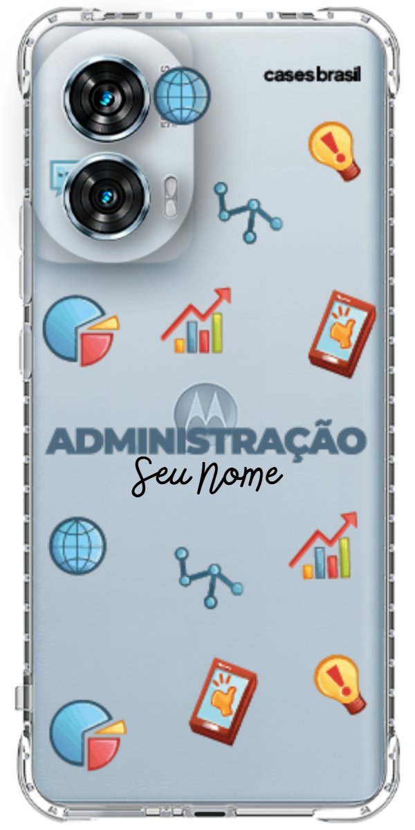 Capinha para celular Administração - Profissão Com Nome