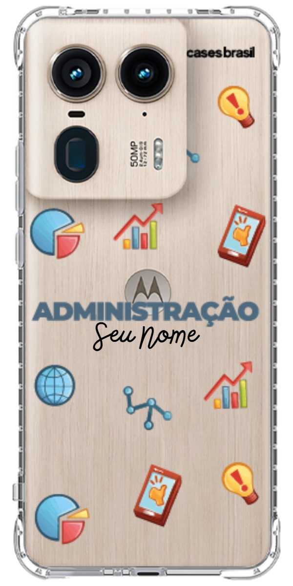 Capinha para celular Administração - Profissão Com Nome