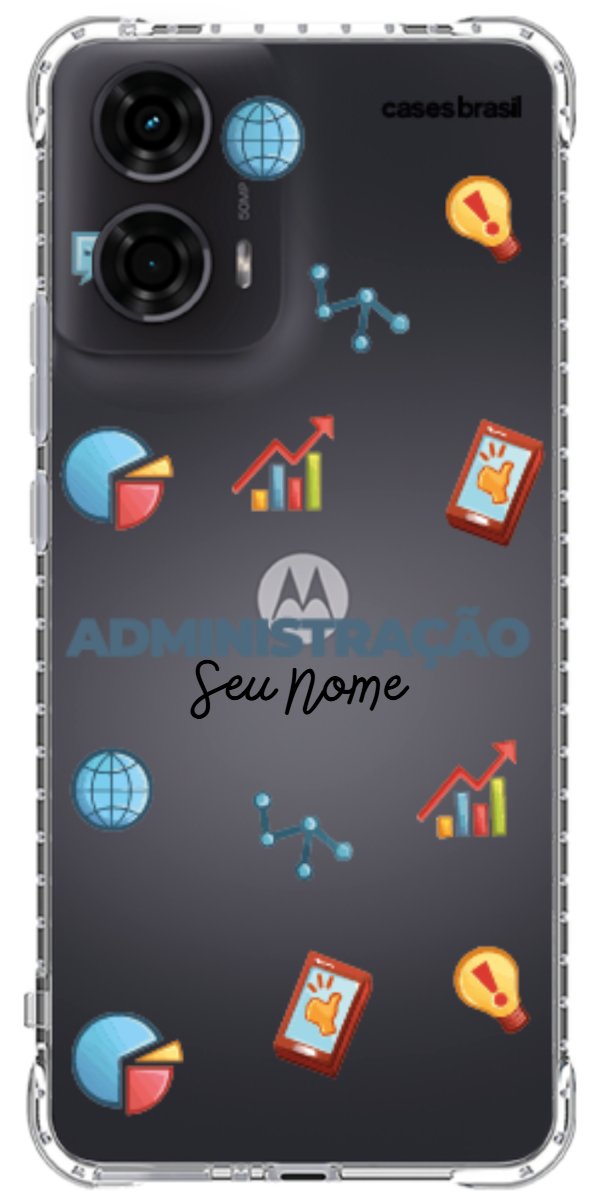 Capinha para celular Administração - Profissão Com Nome