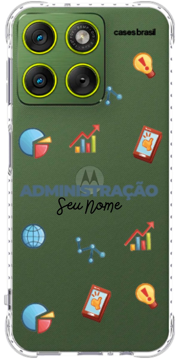 Capinha para celular Administração - Profissão Com Nome