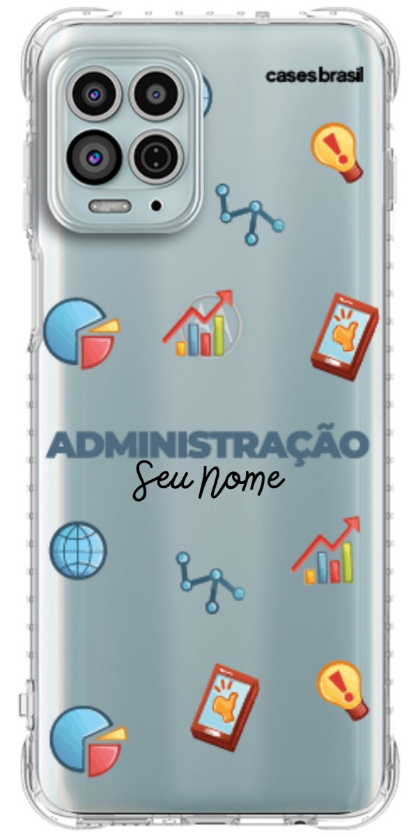 Capinha para celular Administração - Profissão Com Nome