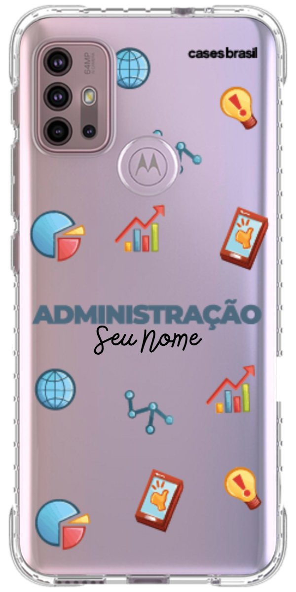 Capinha para celular Administração - Profissão Com Nome