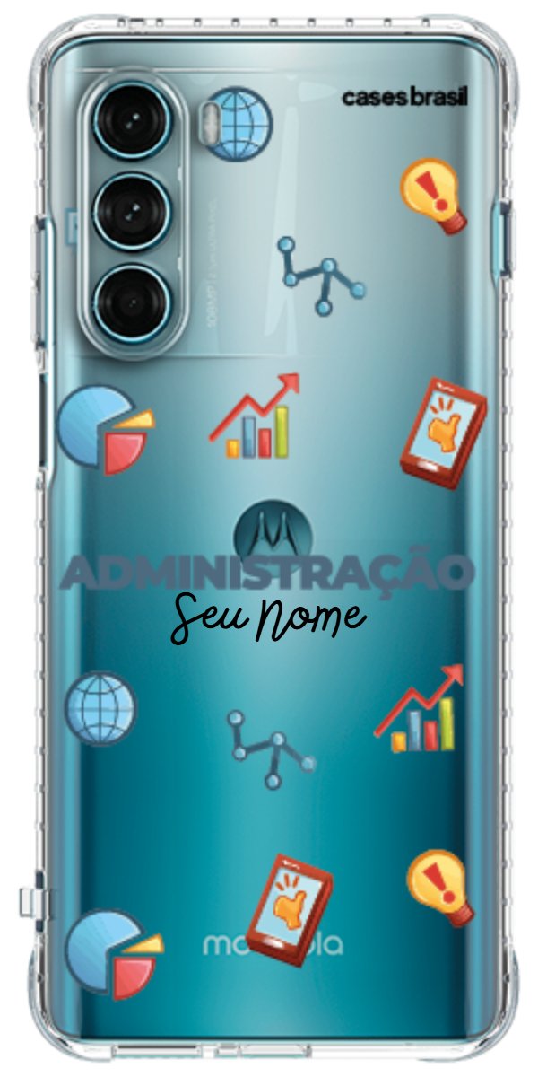 Capinha para celular Administração - Profissão Com Nome