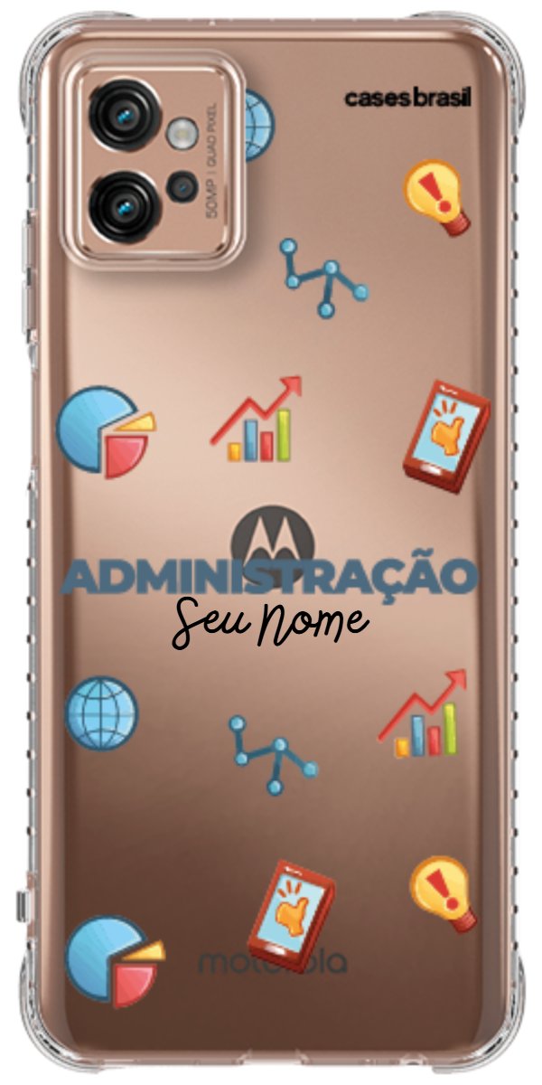 Capinha para celular Administração - Profissão Com Nome