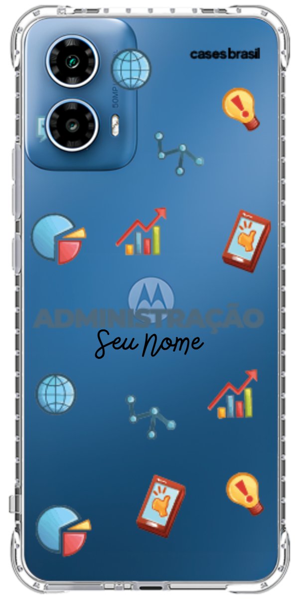 Capinha para celular Administração - Profissão Com Nome
