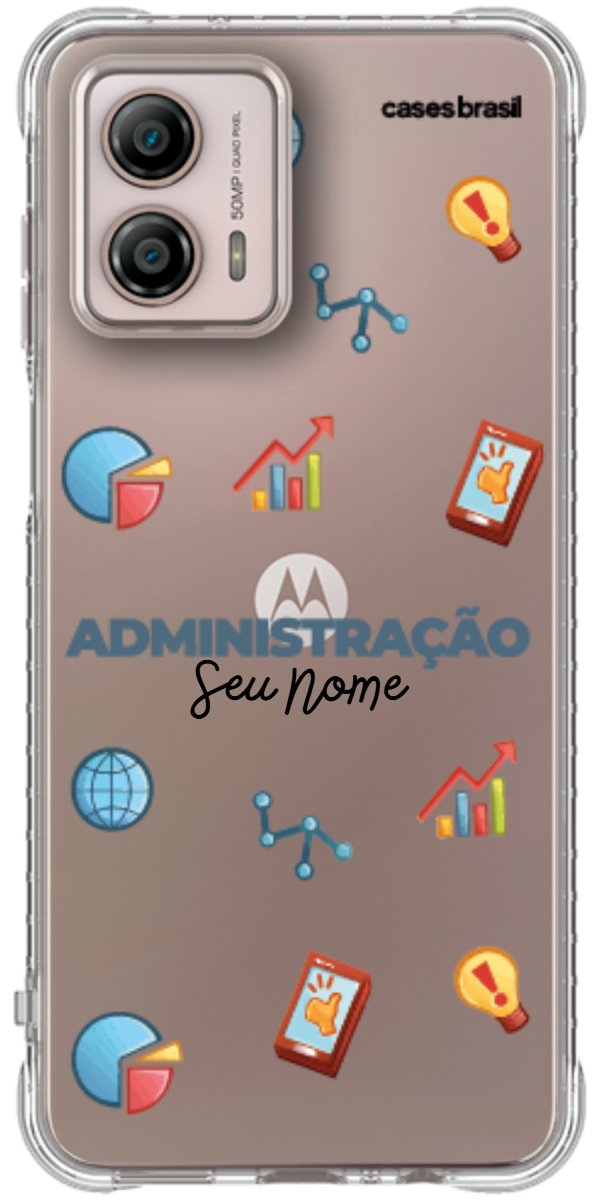 Capinha para celular Administração - Profissão Com Nome