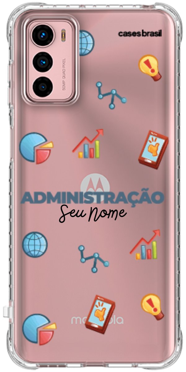 Capinha para celular Administração - Profissão Com Nome