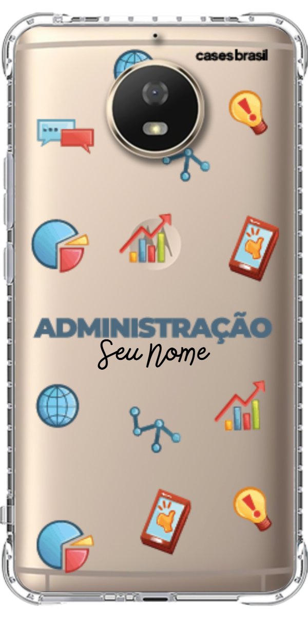 Capinha para celular Administração - Profissão Com Nome