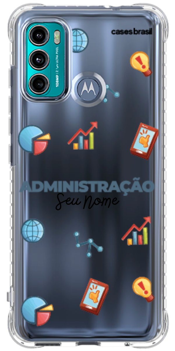 Capinha para celular Administração - Profissão Com Nome