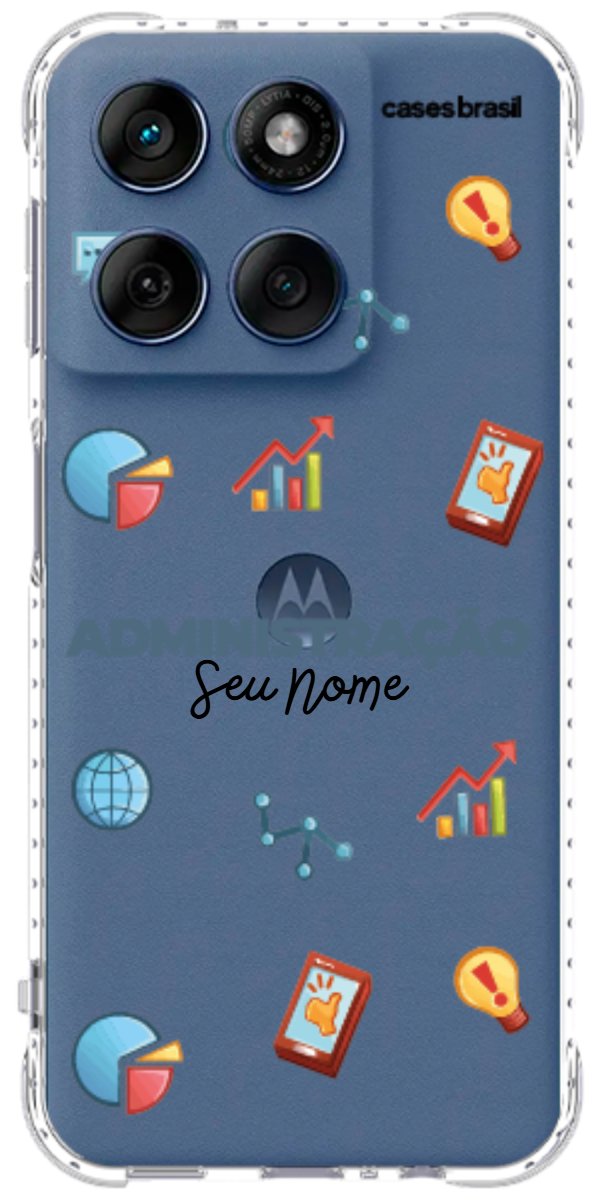 Capinha para celular Administração - Profissão Com Nome