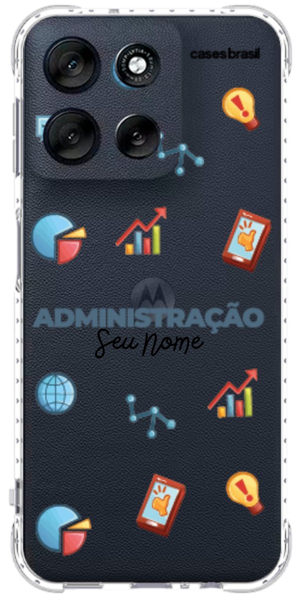 Capinha para celular Administração - Profissão Com Nome