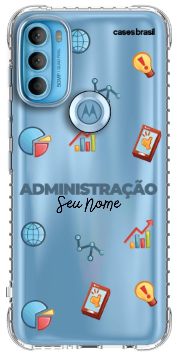Capinha para celular Administração - Profissão Com Nome